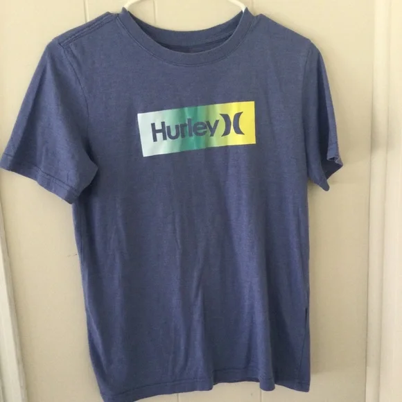 Boys Hurley tee-shirt . Size. Lrge - Picture 2 of 7